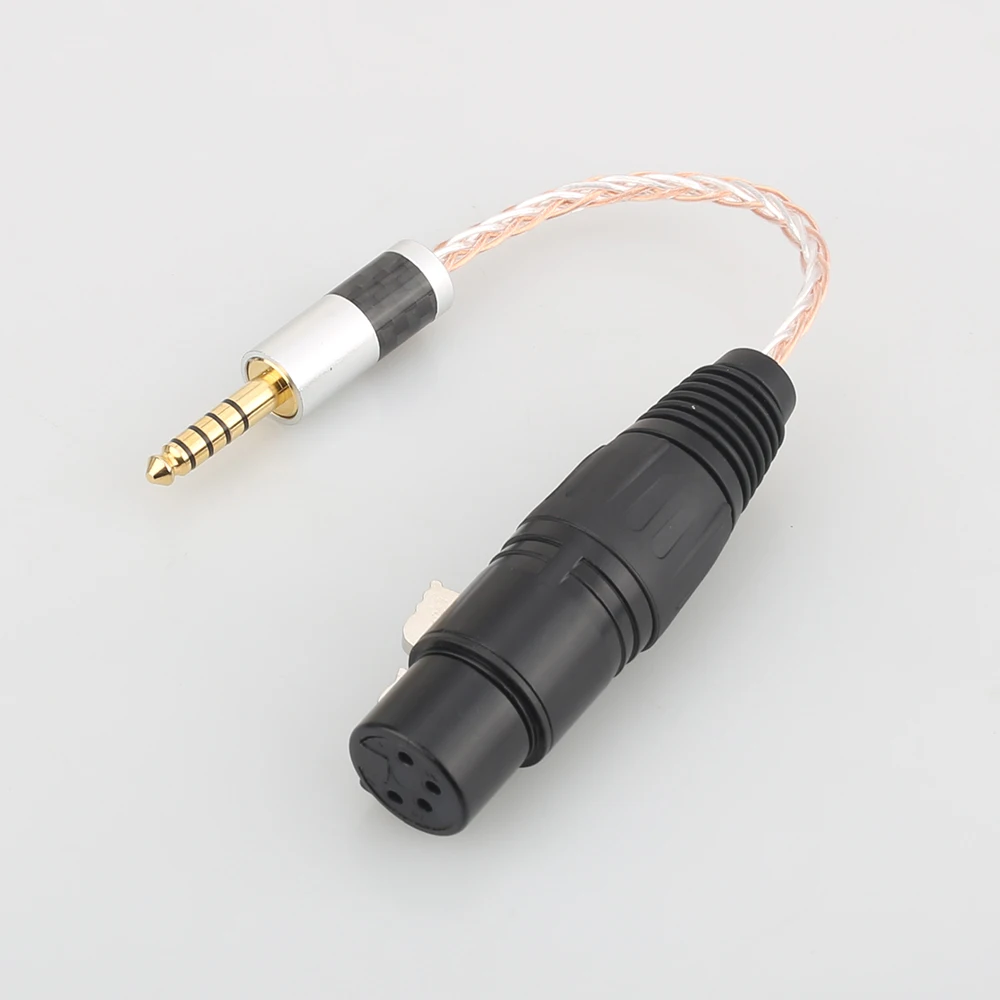 4,4-mm-auf-4-Pin-XLR-Buchse-Symmetrischer-Adapterkabel, 4,4-mm-Symmetrischer-Stecker-TRS-Audio-Adapterkabel – Detail 14