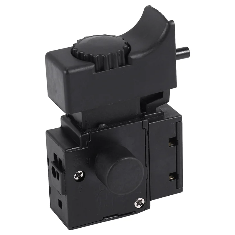 1PCS FA2-6/1BEK 250V 6A 5E4 Lock On Power Tool Electric Drill Trigger Switch Electric Tool Fittings Switch-N33R