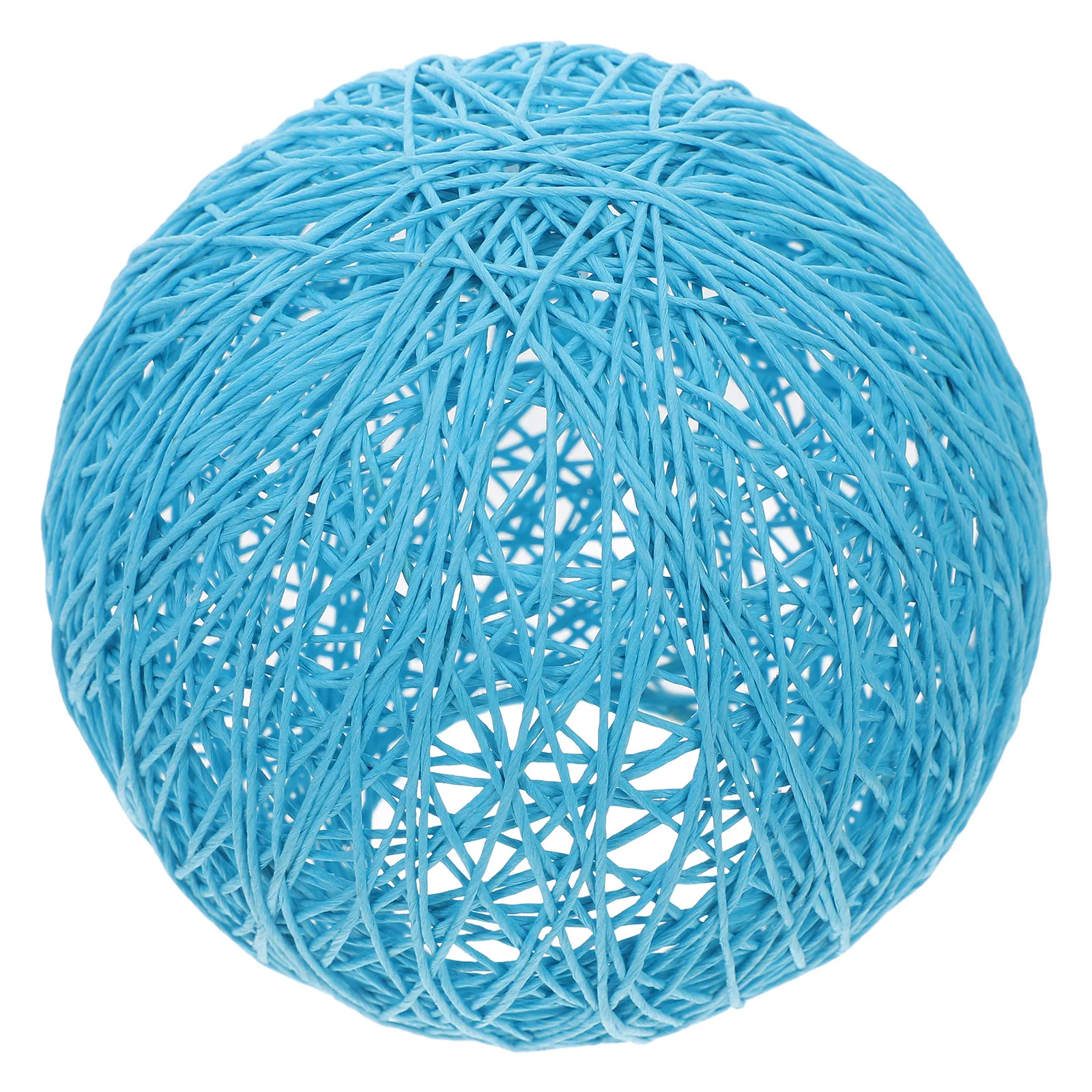 

Ball Shaped Wicker Lampshade Boho Pendant Light Shade Rustic Hanging Lamp Cover Chandelier Light Fixture Chandelier Lampshade