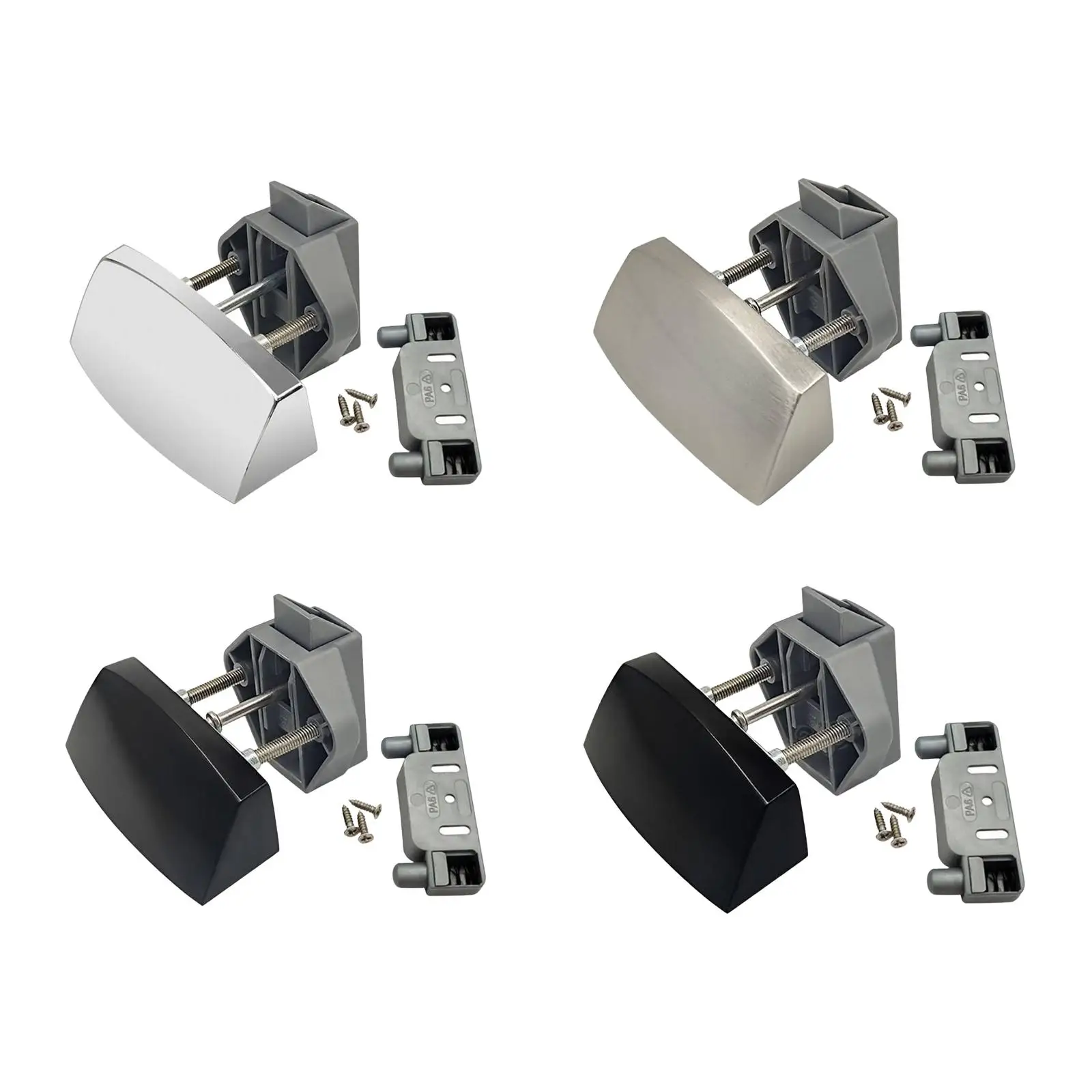 Cabinet Drawer Lock Cupboard Lock Premium Alloy Drawer Latch RV Drawer Latch for Rv Home and Cabinet Door