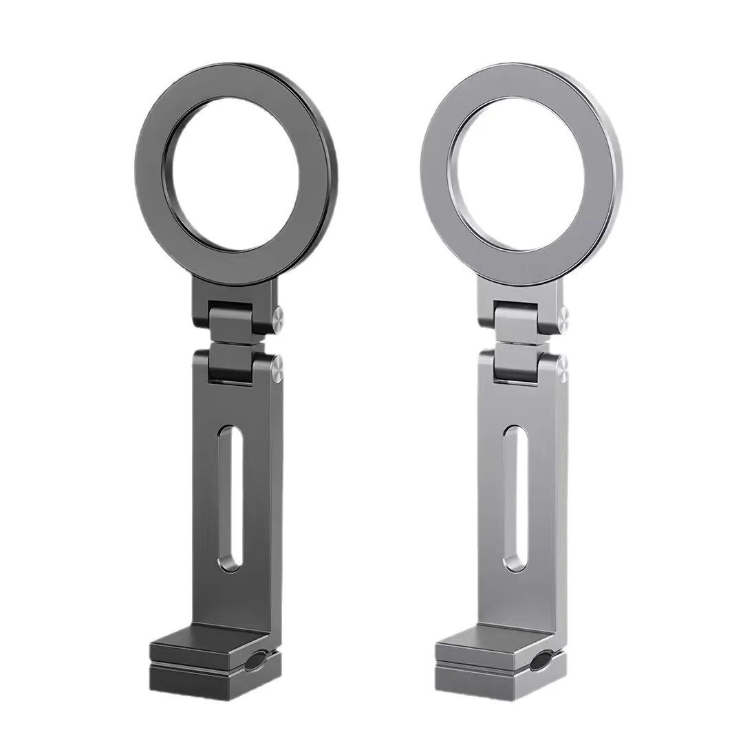 Universal Magnetic Phone Holder Travel Essentials Flexible Rotation Hands-Free Airplane Phone Mount For IPhone16 Pro Max Series