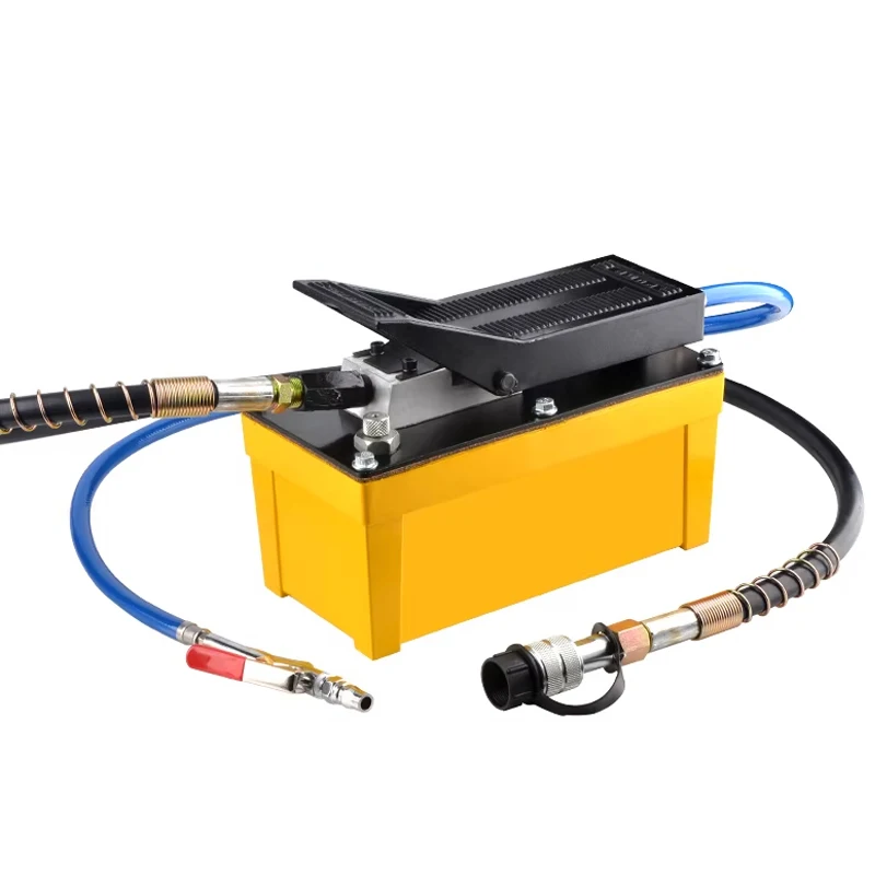 Pneumatic Hydraulic Pump 700 Bar 10000 Psi Suitable for Automotive Frame Machine Hydraulic Press