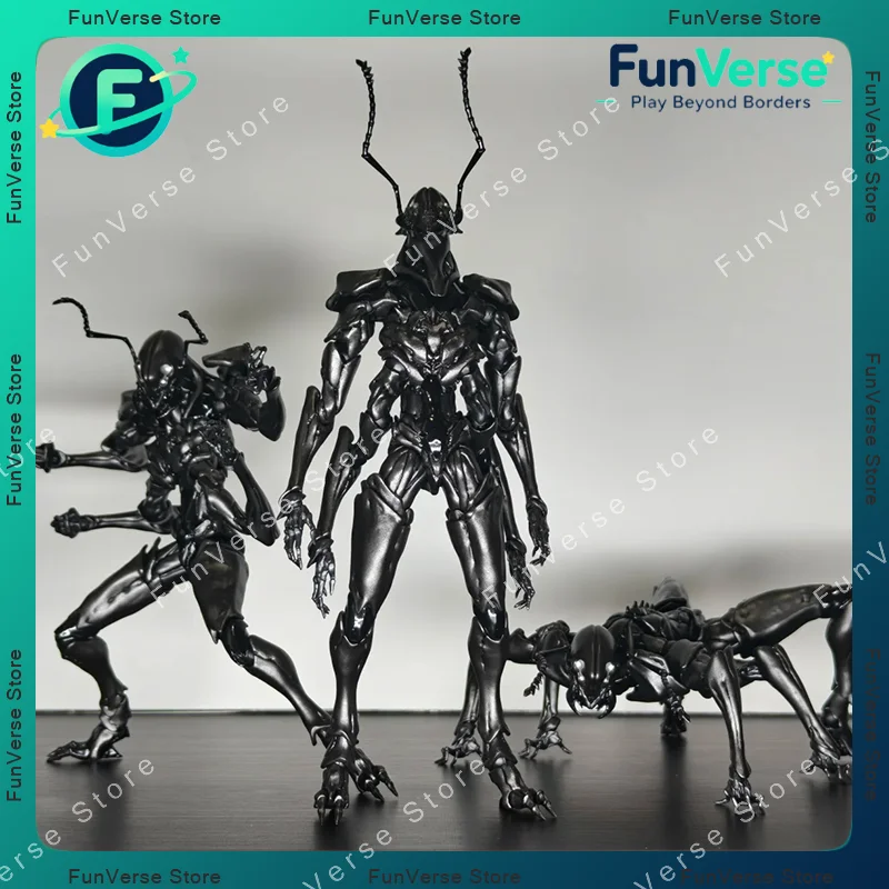 In Stock New Ice-Feeling Insect Series B006 Ant Human Evolution Experiment Collectible Super Poseable Figure Collectible