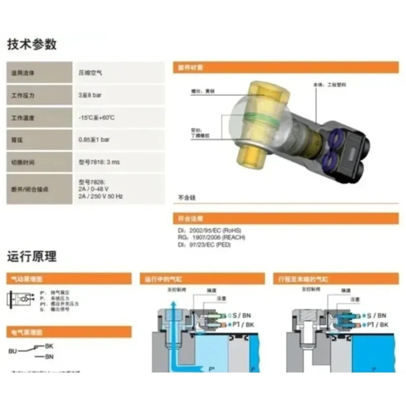 78080413 Black Universal Replacement Part, Suitable for Equipment Maintenance, Durable, Easy to Install & Replace