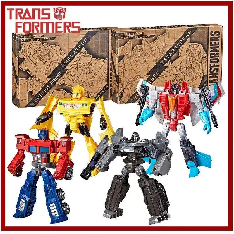 

[In Stock] 2-Pack Robot Model F5442 F5443 OP MG Bee Starscream Cybertron Army Set Action Figures Toys Collection Gifts