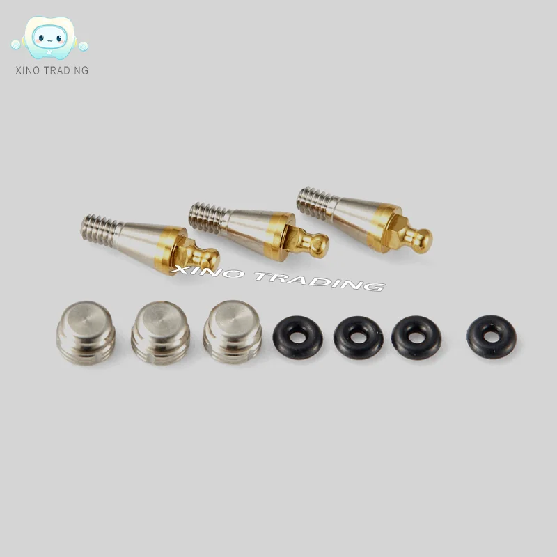 Precyzyjny sztanga implantologiczna z tytanu klasy 5, kompatybilna z Dentium, do odbudowy implantów.