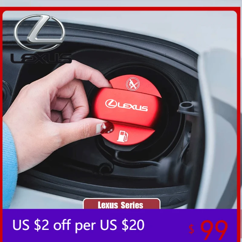 

Декоративные накладки для салона автомобиля: крышка топливного бака из алюминиевого сплава для Lexus ES RX LS IS250 IS200 CT200h GS300 LS430 R