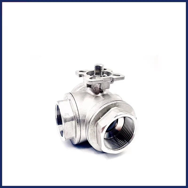DN8/10/15/20/25/32/40/50 Internal and External Thread Type 304 Stainless Steel Valve Ball Valve