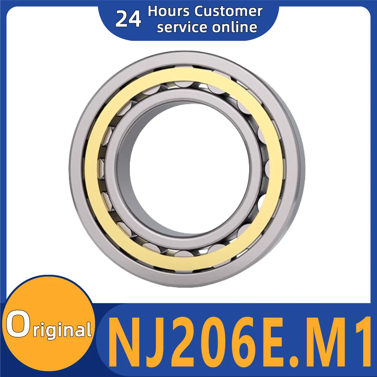 

Новый оригинальный подшипник NJ206E.M1 NJ207E.M1 NJ208E.M1 NJ202E.TVP2