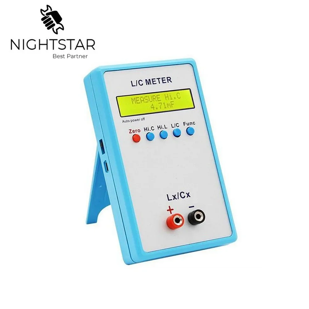 Capacitance meters