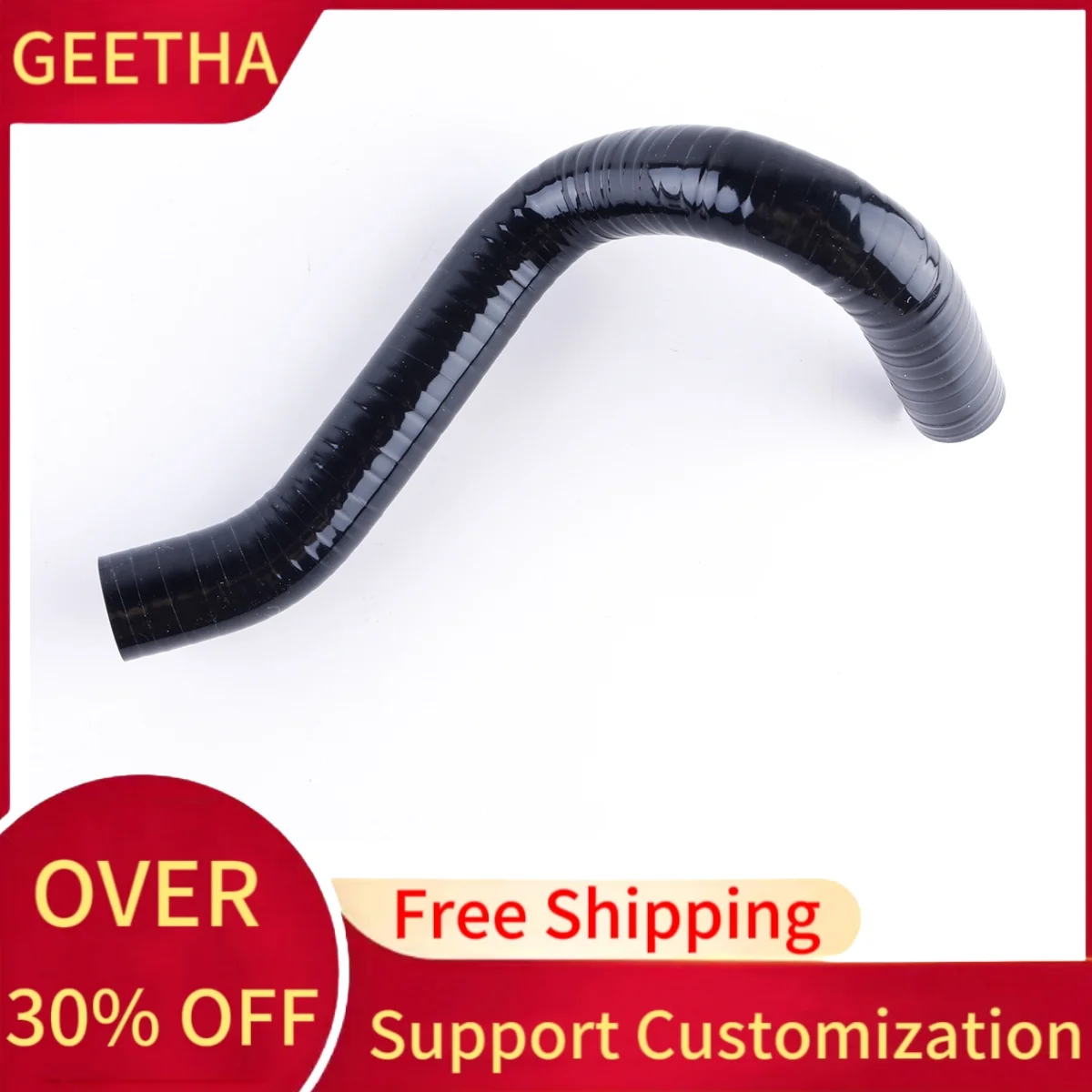 For 1985-2007 YAMAHA VMX 1200 V-MAX Motorcycle Silicone Radiator Coolant Hose Pipe Kit