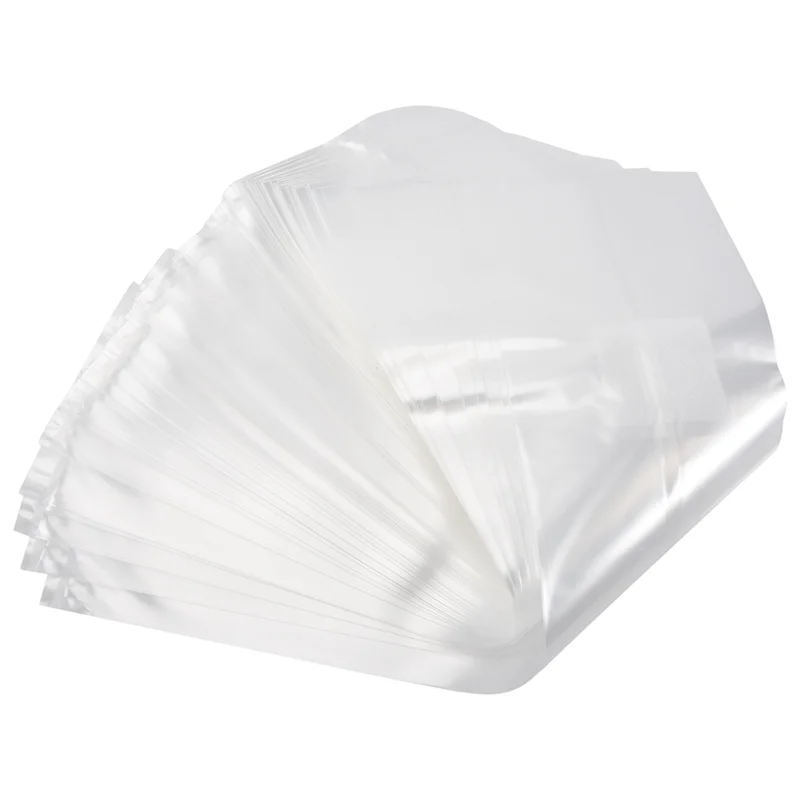 ABXF-50Pcs 10X20 Inch PVC Mushroom Spawn Grow Bag Substrate Hight Temp Pre Sealable Garden Supplies Grow Bags