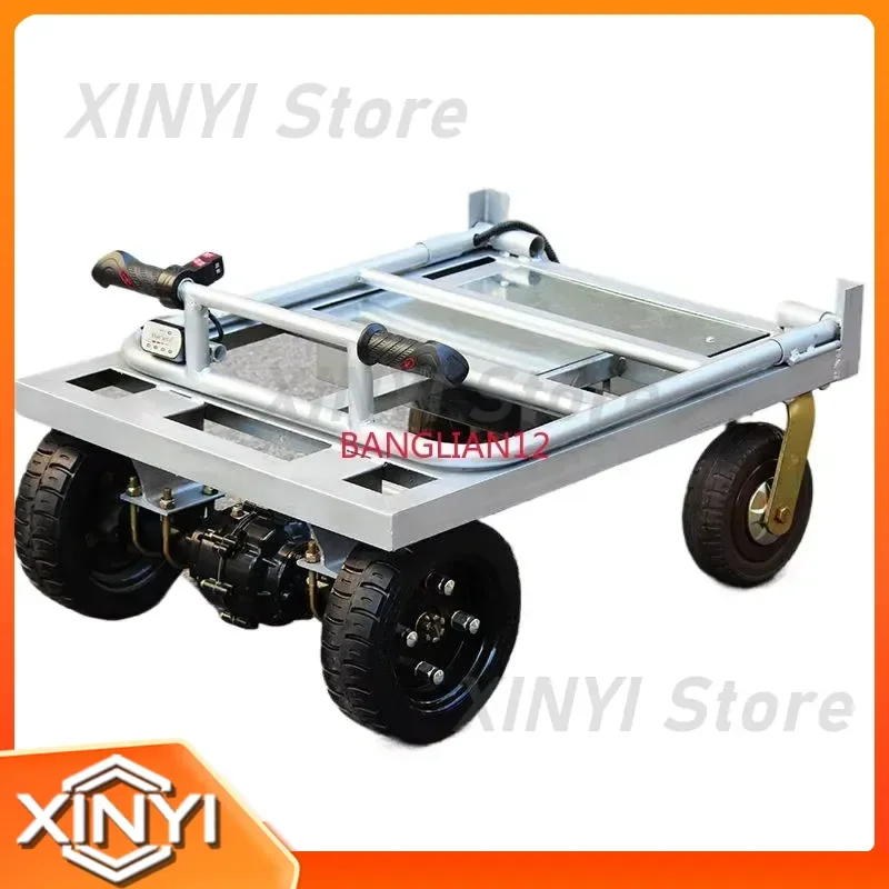 for Special Electric Trolley for Pulling Sand Cement Truck Pulling Goods Climbing Trolley Folding