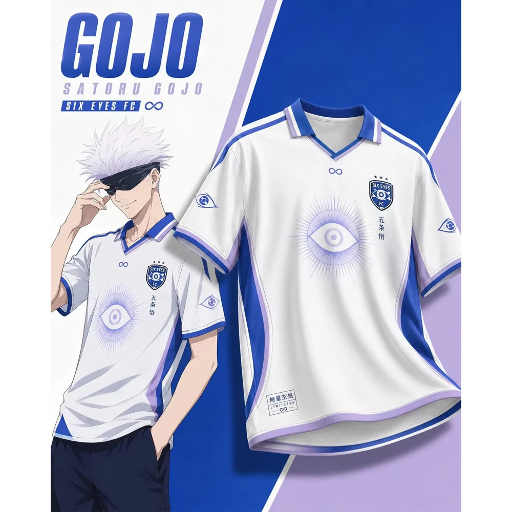 Shirt Camp Collar - Hot Toys 2026 Jujutsu Kaisen Gojo