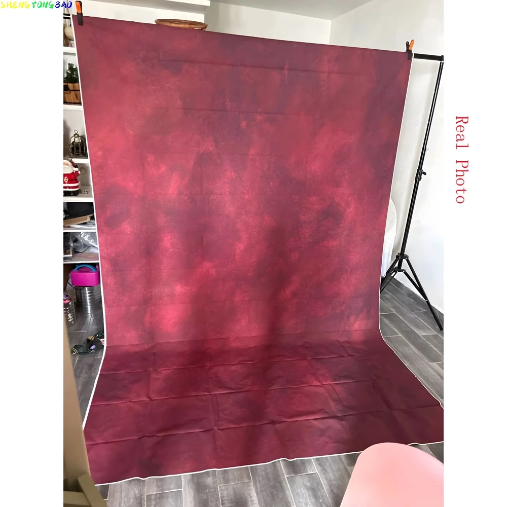 Christmas Tree Gifts Wooden Photography Backdrop Living Room Snowflake Family Party New Year Holidays Studio Background XH-19