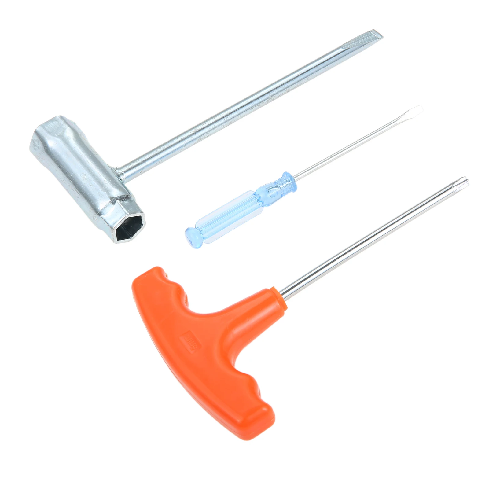 3 Cái/bộ Máy Cưa Xích Thanh Đai Ốc Cờ Lê Bộ Chế Hòa Khí Tua Vít T27 Lái Xe Máy Cưa Xích Bộ Dụng Cụ Tay Phù Hợp Với Stihl Máy Cưa Xích Bộ Dụng Cụ