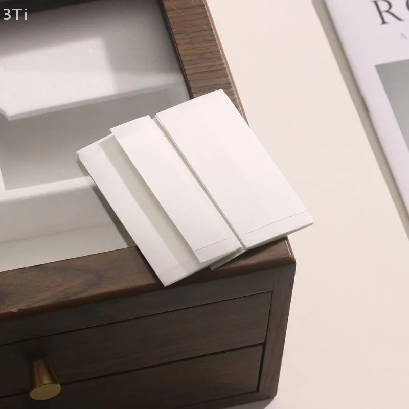 양면 Hijab 테이프 패션 뷰티 테이프 클리어 바디 강력한 투명 패브릭 접착 테이프 의류 액세서리