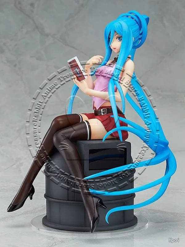 متوفر في المخزون الأصلي الحقيقي فات! 1/8 مقياس Arpeggio من الصلب الأزرق تاكاو PVC الشكل تحصيل أنيمي هدية