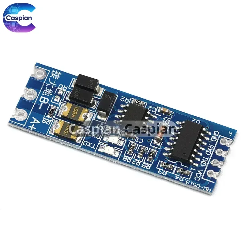 TTL Turn To RS485 Module 485 To Serial UART Level Mutual Conversion Hardware Automatic Flow Control Power Supply Module 3.3V 5V