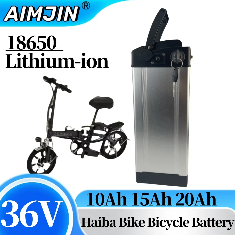 36V For Haiba 10Ah 15Ah 20Ah 18650 lithium-ion battery pack, suitable for various electronic devices and transportation equipmen