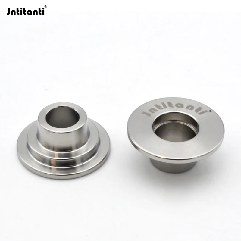 Jntitanti Custom new 2021 Gr5 Titanium Valve Retainer Upgrade Kit for Yamaha XT400