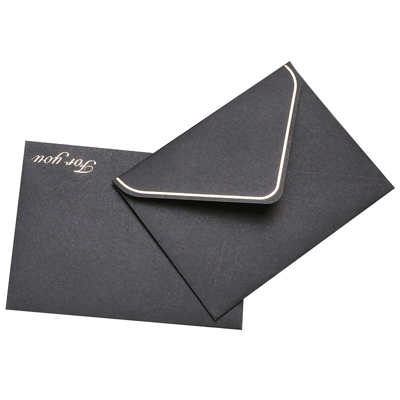 

Colorful Retro Hot Stamping Envelope, Creative Greeting Card, Love Letter, Invitation Letter Envelope