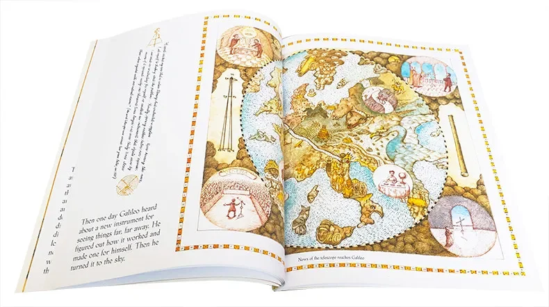 Starry Messenger, Children's books aged 6 7 8 9 English picture books, 9780374470272