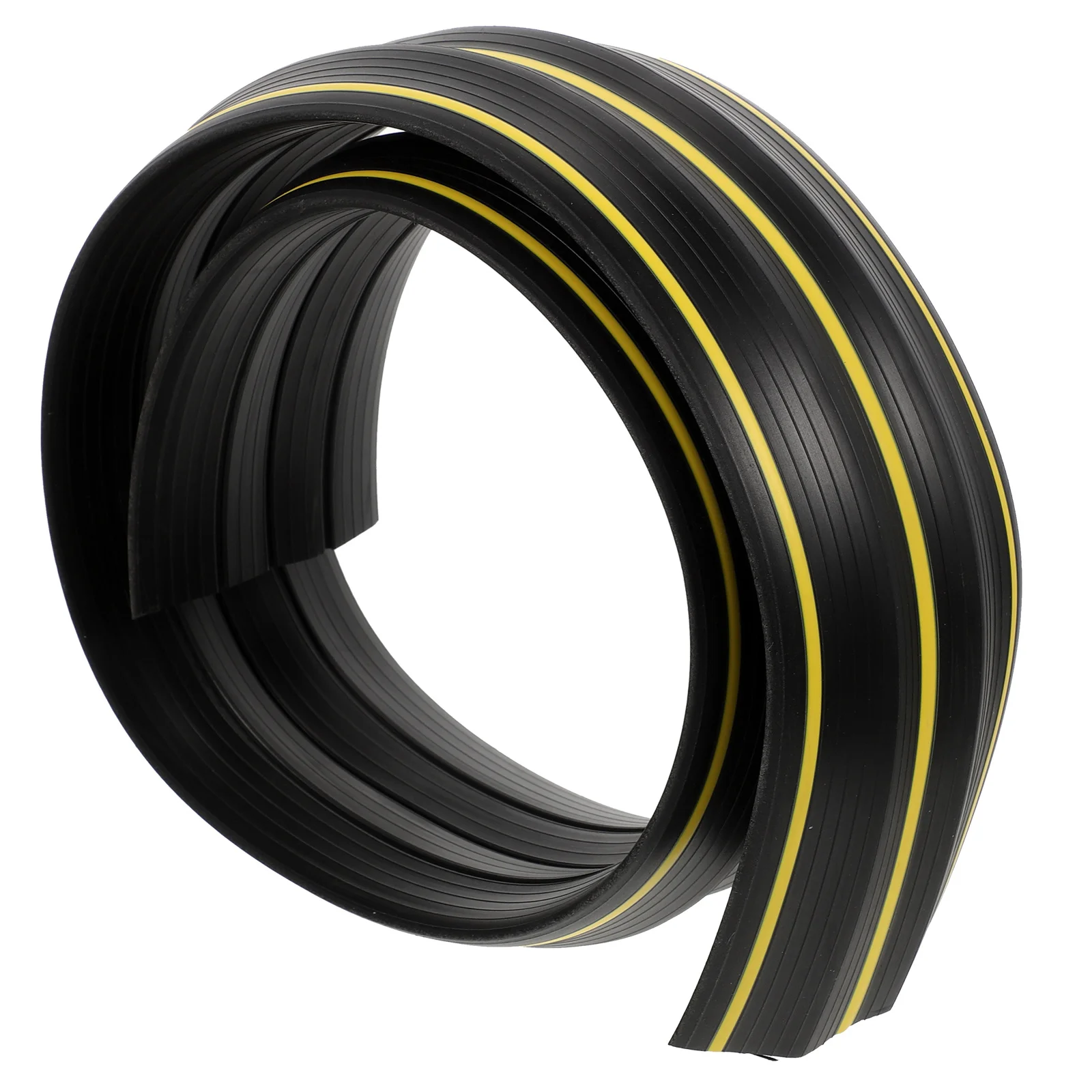 شريط عازل سفلي لباب المرآب عالي التحمل، بديل من مادة PVC المقاومة للماء والرياح لفجوة باب أرضية المرآب