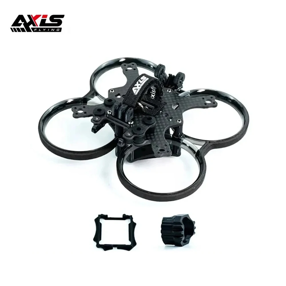 

AXISFLYING CINEON C20/C20 V2 Drone Frame Kit with O3 Air Unit Anti-Shake for RC FPV Drone 2 Inch Indoor Cinewhoop