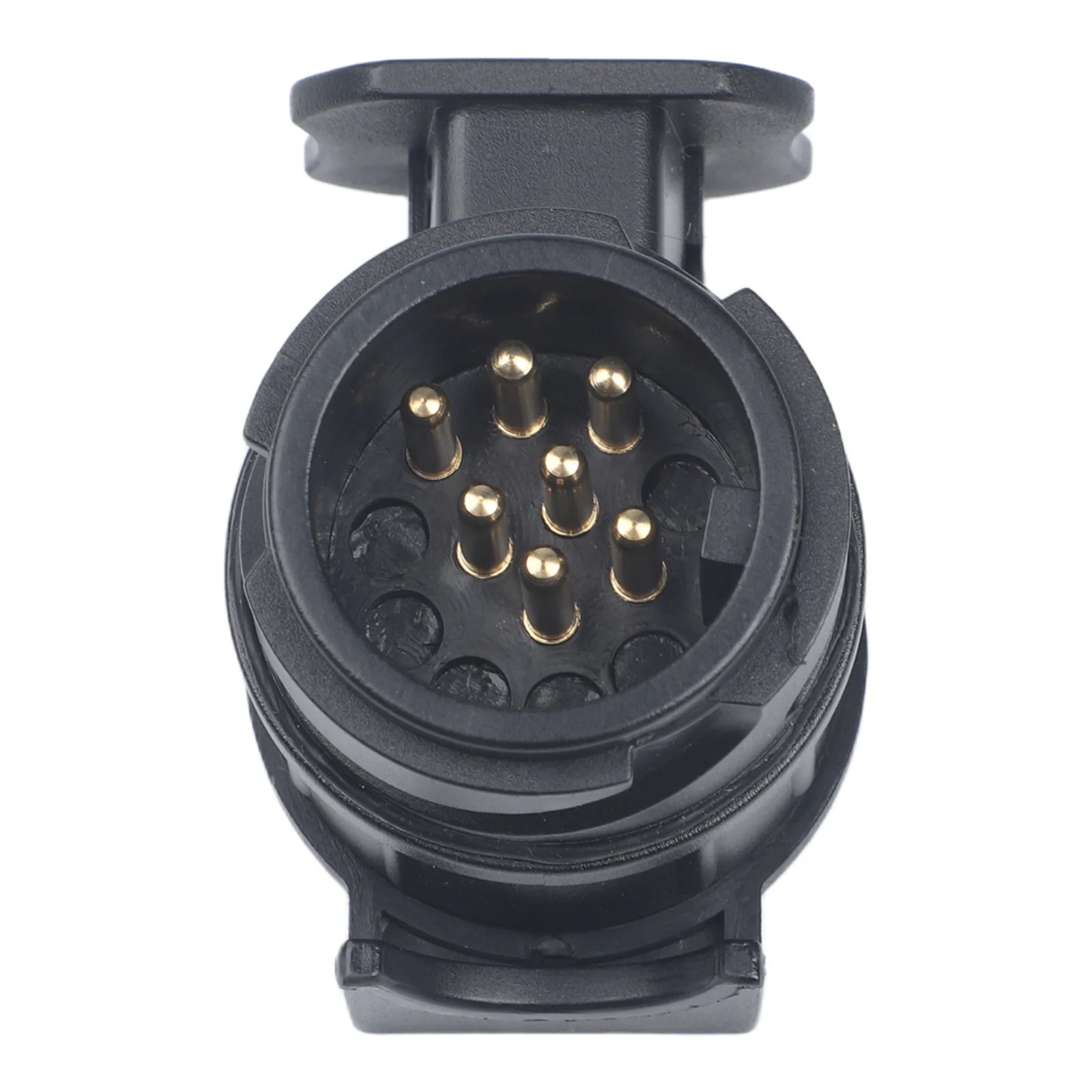 13Pin To 7Pin Trailer Plug- Socket Adapter Converter 12V Waterproof Tow Bar Towing Electric Connector For Caravan RV Trailer