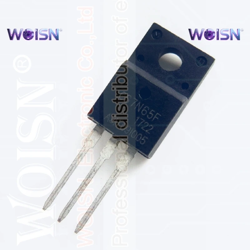 TO-220F CS7N65 CS7N65F Trending Electronic Parts Ready Stock Fast Shipping Small MOQ Mixed Batch Discount