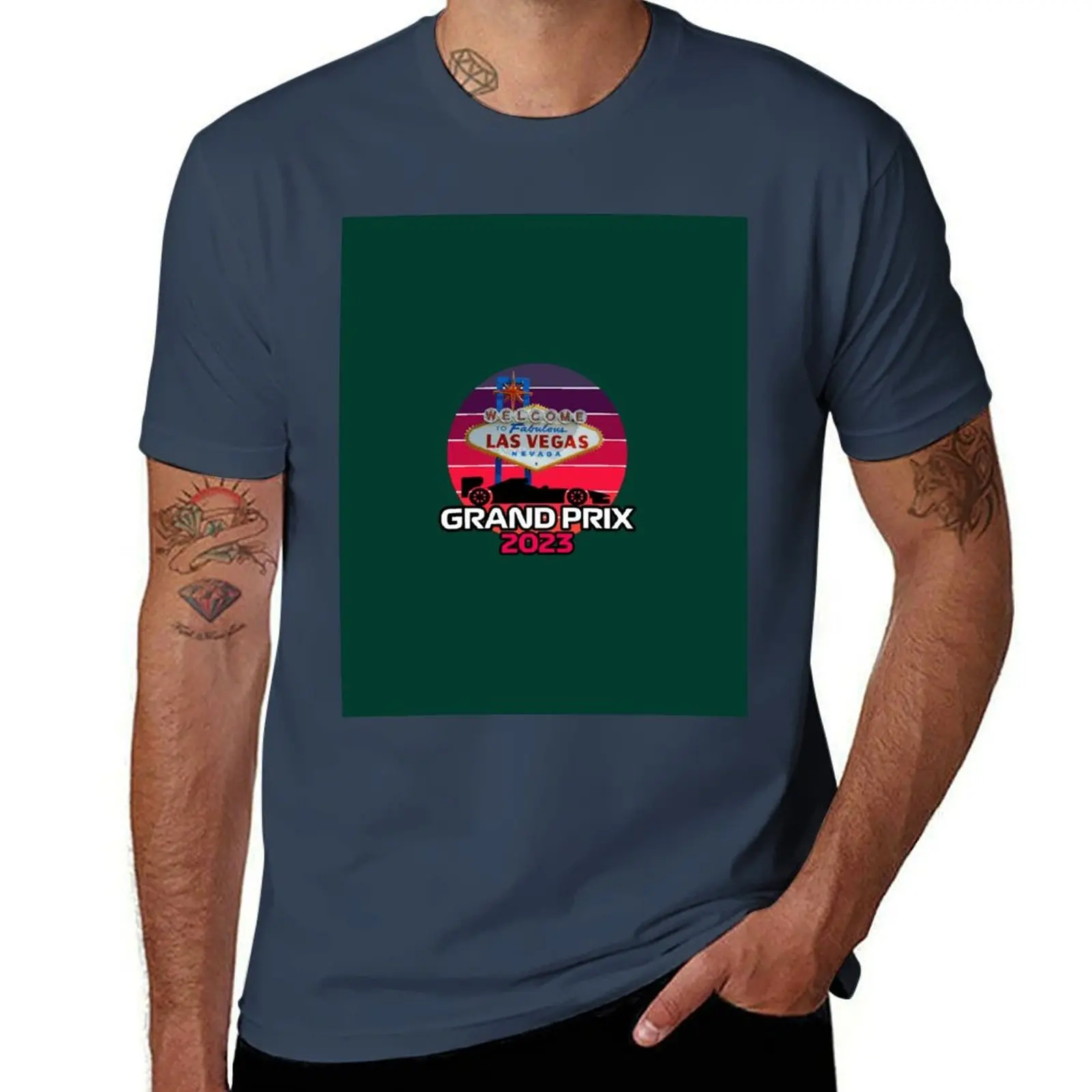 

Las Vegas F1 2023 T-Shirt t shirt man designer anime tshirt man t shirt cotton high quality T-Shirt