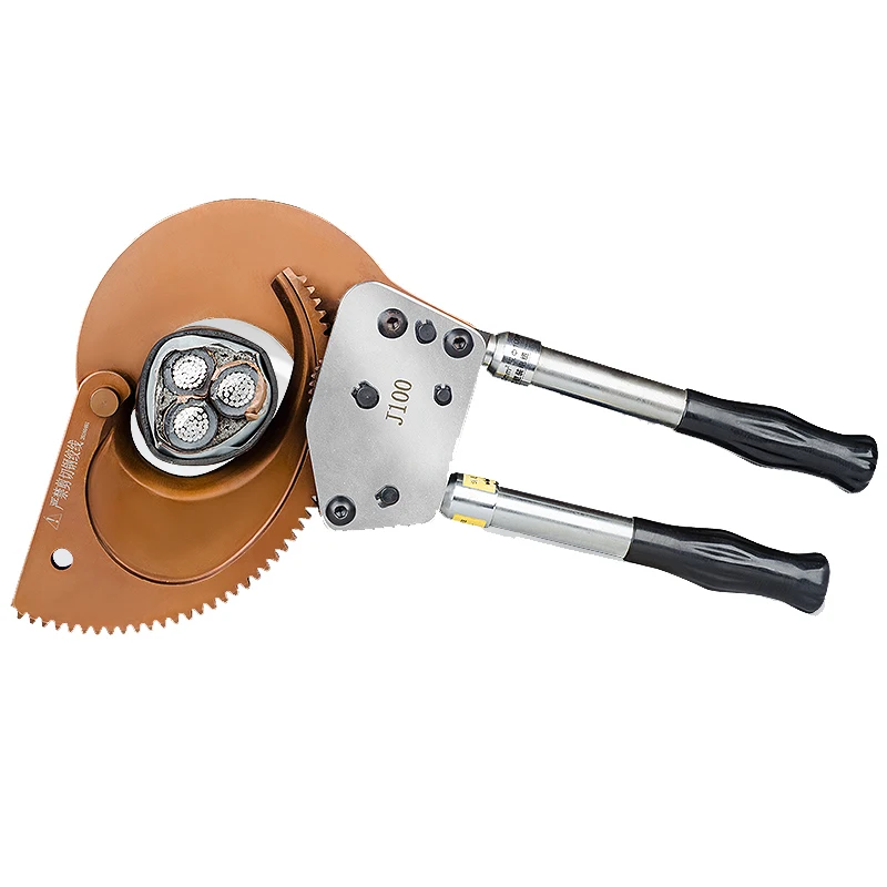 

J13 Steel Ratchet Cable Cutter For Efficient Cutting