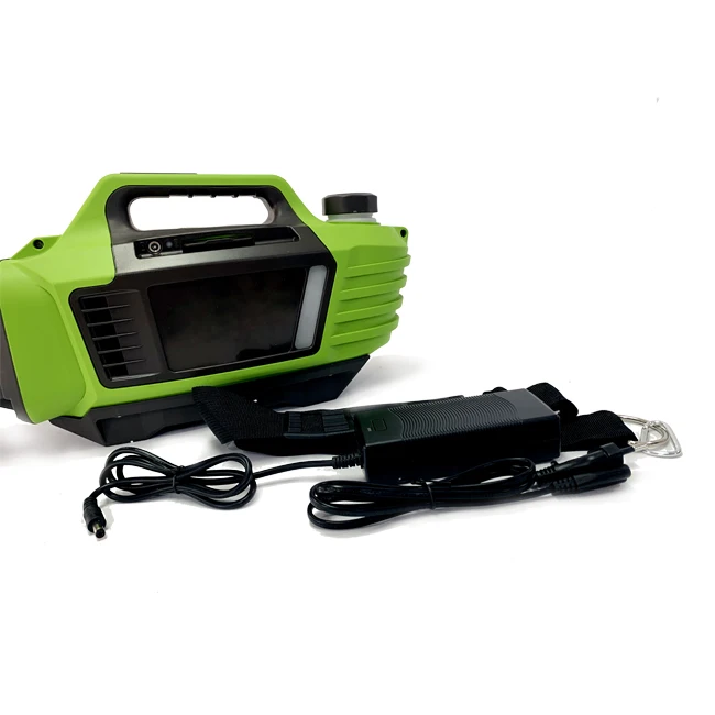 

Gold Seller Pump Sprayer Plastic Garden Battery Operated ULV Cold Fogger