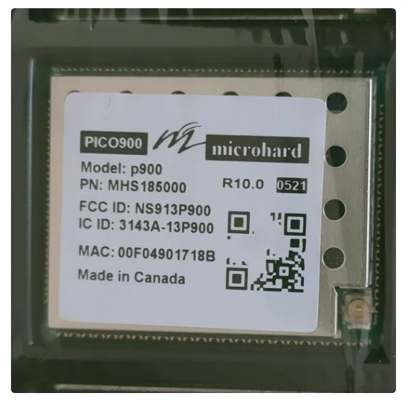 

Wireless data transmission module Microhard P900