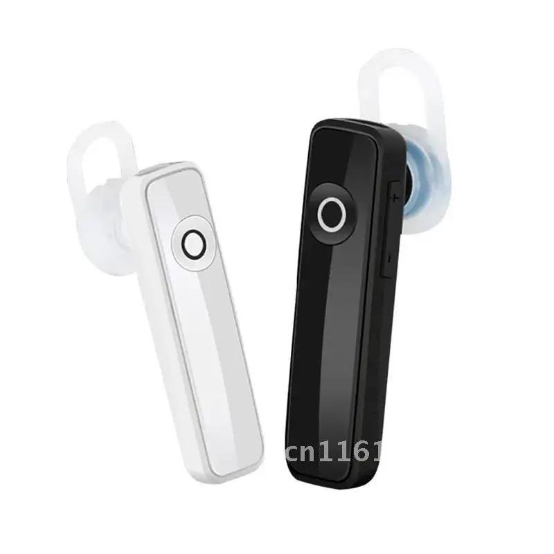 M165 Mini Bluetooth 4.1 Headset Earphone Stereo Bass Handsfree Earloop Wireless Earpiece With Mic For All Smart Phones