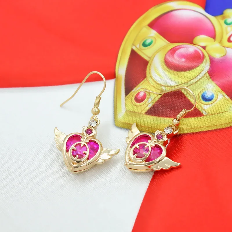 Cartoon Anime Card Captor Sakura Choker Necklaces Cardcaptor Sakura Clow Charm Pendant KINOMOTO Sealing Wand Statement Necklace