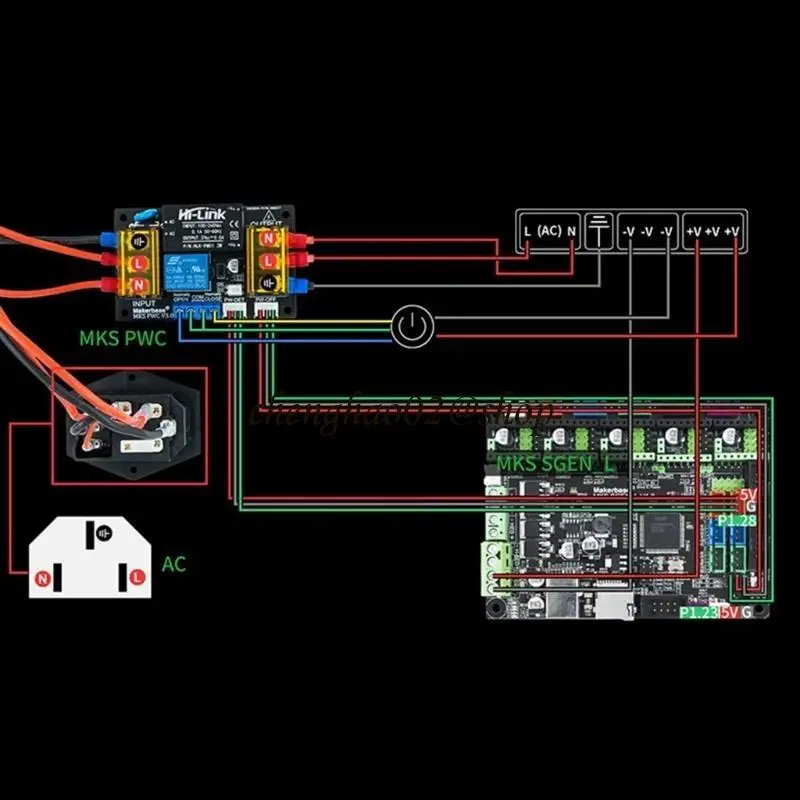 -Druckautomatik -Off -Funktionsmodul MKS PWC Automatisches Abschaltmodul Energieeinsparung 601b