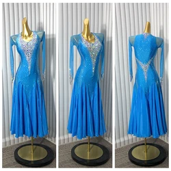 GOODANPAR  Ballroom Dance Competition Dresses Dance Costumes Waltz Dress For Dancing Clothes Dance Wear Dress American smooth