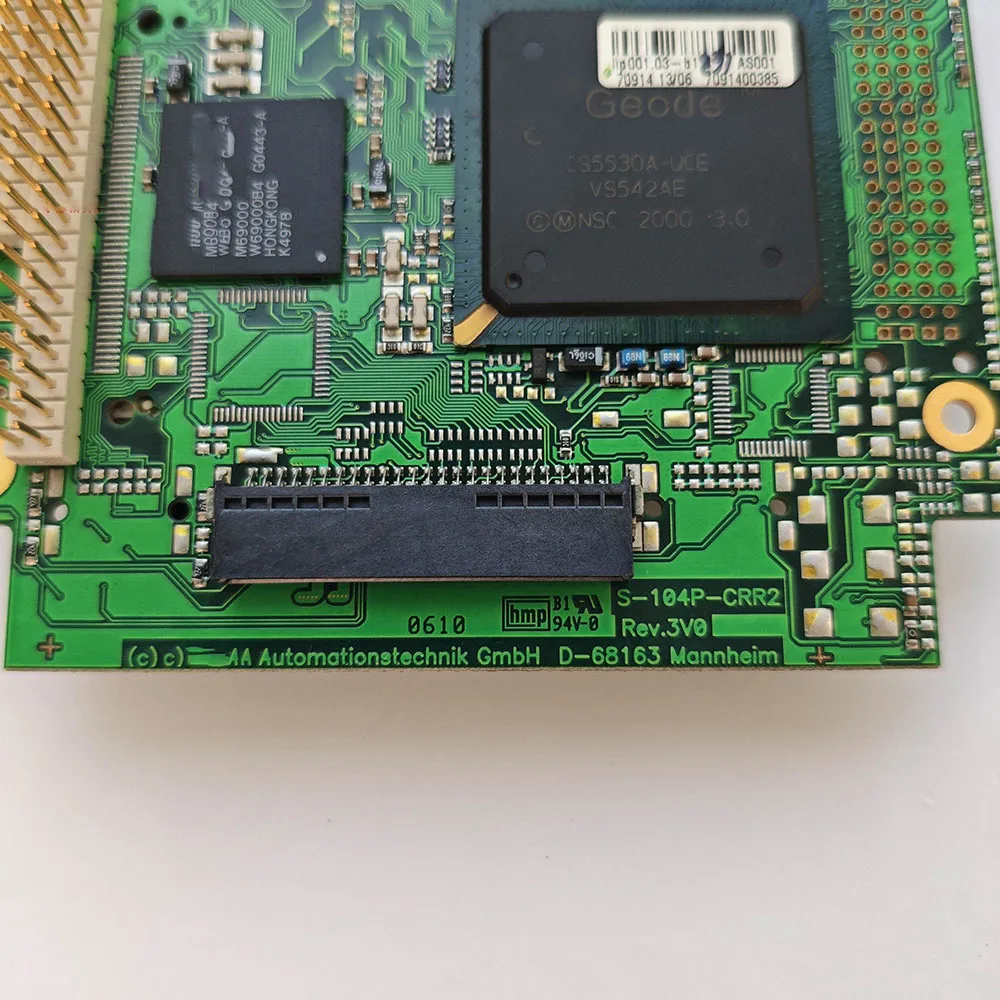 Industrial Control Motherboard Medical Motherboard S-104-CRR2-V300-2