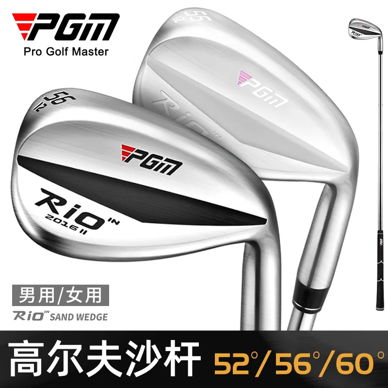 

PGM New Golf Sand Club Stainless Steel Head 52°/56°/60° Wedge for Men and Women Height Posture Optimal Performance Comfort