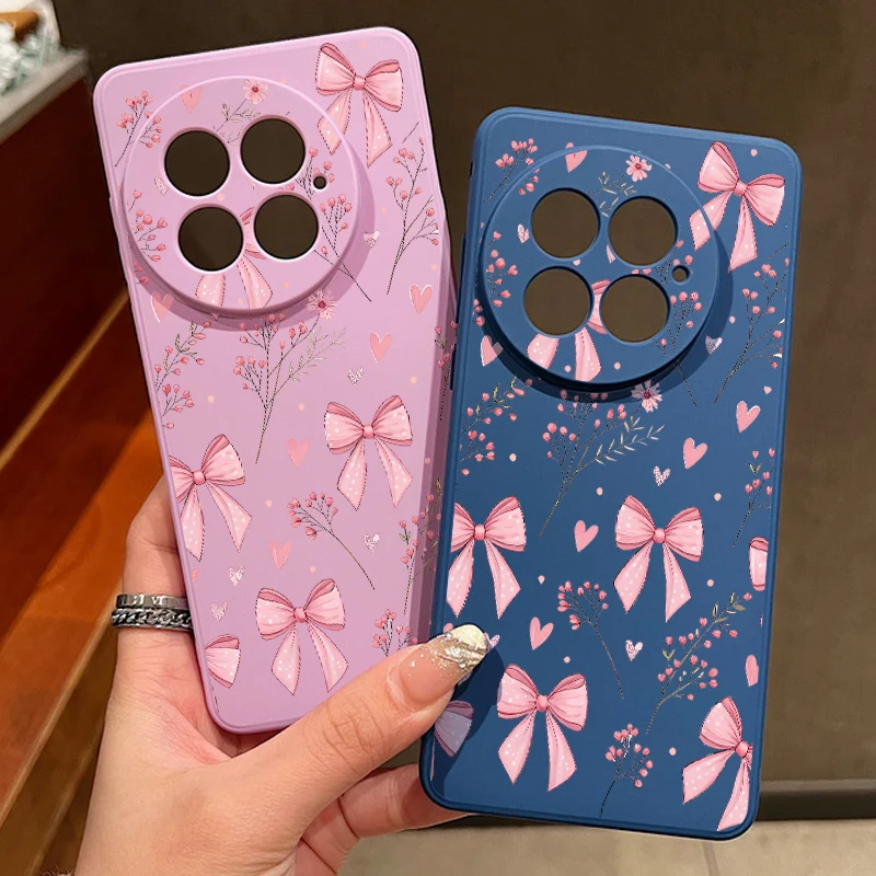 Coque de téléphone à motif de fleurs, étui en Silicone souple avec lanière pour OnePlus Nord 5 15R 15 13 12 ACE 6T 6 5 3 2 13R 12R 11R