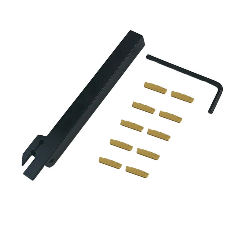 Metalworking Tool Holder MGEHR1212-2 Designed for Lathe Grooving and Cut-Off with MGMN200 Carbide Insert Integration