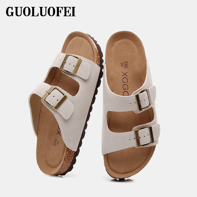 Women's two strap luxury Platform sandals summer footwear ladies shoes 2024 latest design