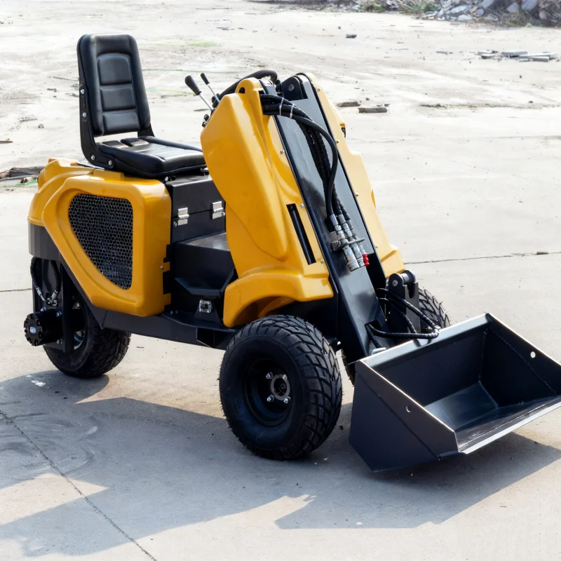 جرافة انزلاقية صغيرة ضمان لمدة سنة واحدة (بما في ذلك المحرك الأساسي وعلبة التروس) حفارة CE EPA EURO 5 شهادة #5