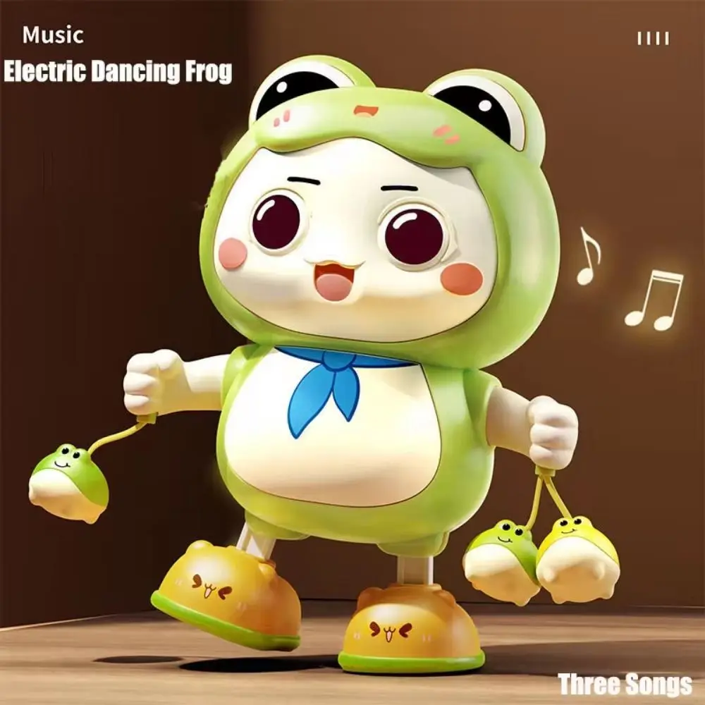 Lights and Sounds Electronic Pets Dancing Toy Shake The Body Cartoon Animal Rabbit Electronic Toy Pet Funny Interactive