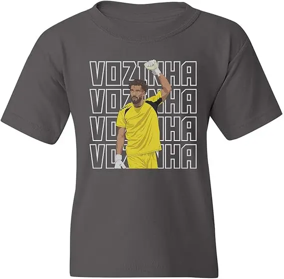 Vozinha 1 Kap Verde Gedenkgeschenk 2026 Fußball-Fans Unisex T-Shirt Y2k Kap Verde Fußball-Torwart Trikot – Detail 15
