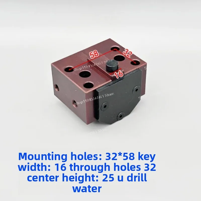 Servo‑Hydraulic Turret Accessories for Slant Bed C N C Lathe, Boring Tool Holder, Facing Tool Bushing & Clamp