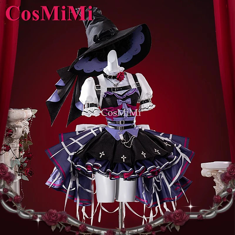 

CosMiMi Game Identity V Эмма Вудс/Гарднер Косплей Костюм Милый Элегантный Хэллоуин Концертное Платье Ведьмы Вечеринка Ролевая Игра Одежда