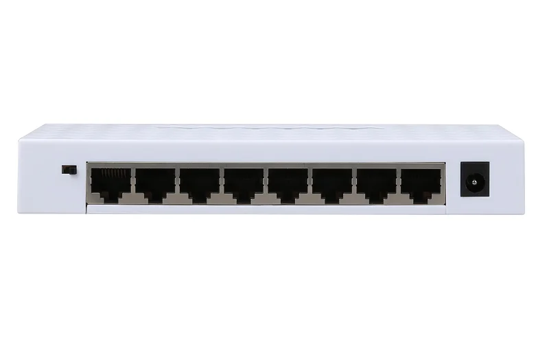 Najnowszy przełącznik sieciowy Diewu 8-portowy 10/100 Mbps Ethernet Switch Sieć Soho